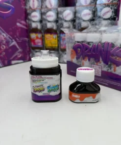 Dranks pen 2G Crush Grape X Crush Soda Mousse