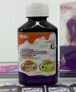 Dranks pen 2G Crush Peach X Crush Pineapple